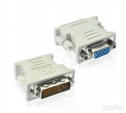 Переходник с VGA на DVI