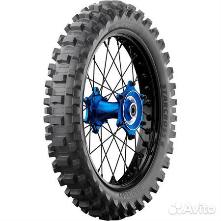 Michelin starcross 6 medium soft 110/90 -19 62M TT