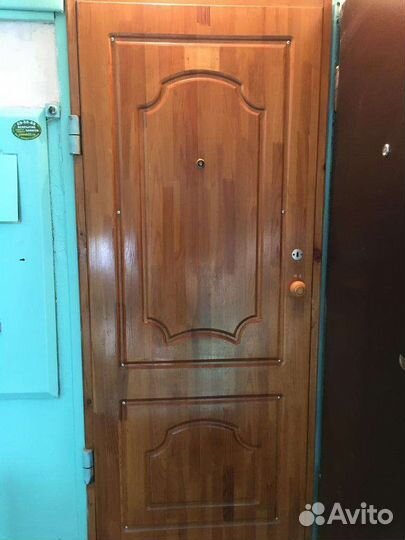 Дверь входная металлическая левая бу