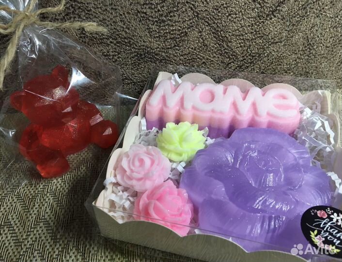 Мыло ручной работы