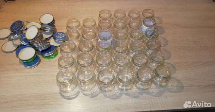 Баночки из под детского питания