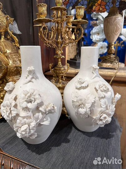 Ваза 2 штуки Винтаж Франция