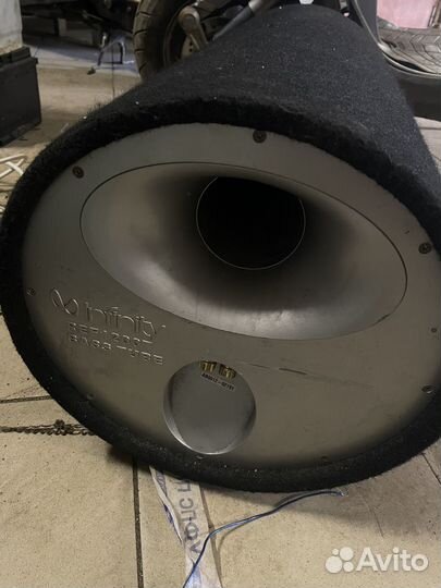 Сабвуфер infinity с усилителем blaupunkt