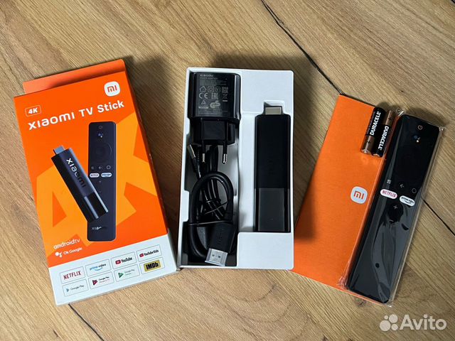 Xiaomi Mi TV Stick 4K EU+Полная настройка объявление продам