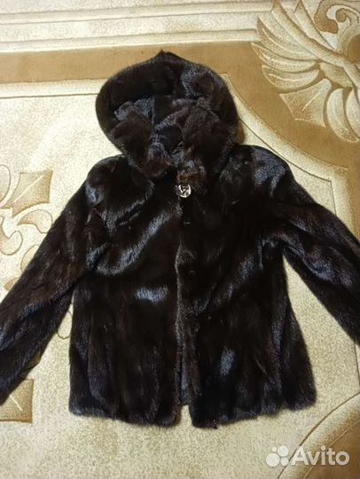 Шуба норковая