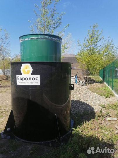 Септик без откачки