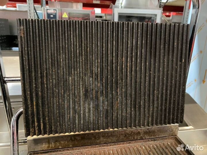 Гриль прижимной