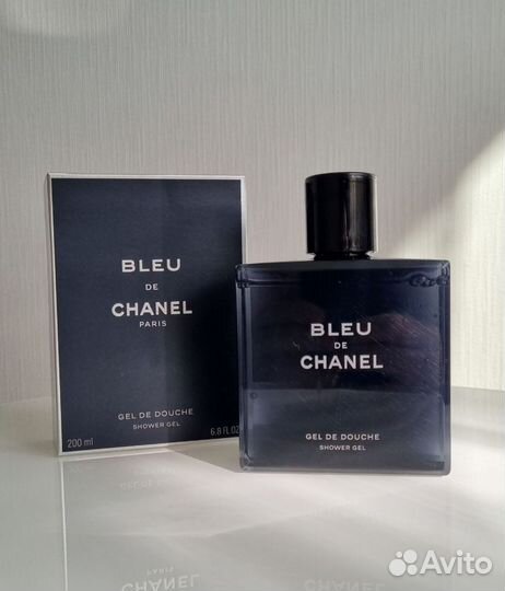 Гель для душа bleu DE chanel, 200ml