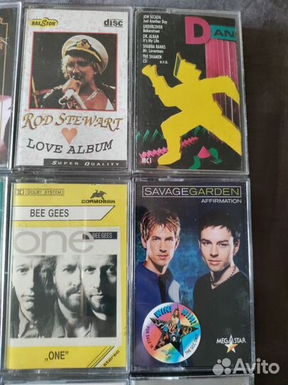 Аудиокассеты