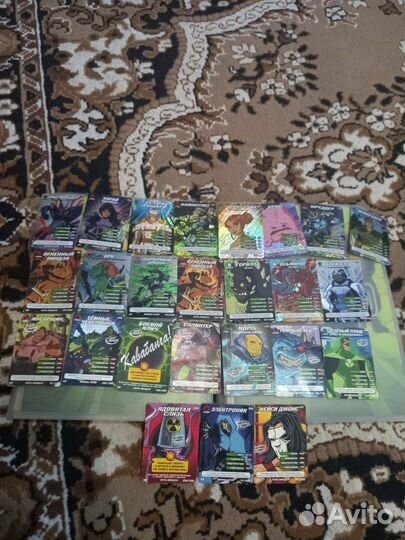 Ур и ср карточки черепашки ниндзя все серии