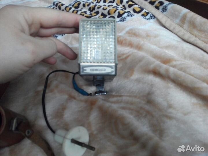 Фотоаппарат Фед 5В с родной вспышкой Фед