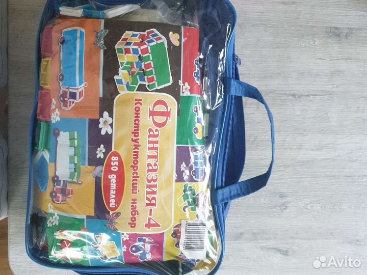 Конструктор фантазия 4