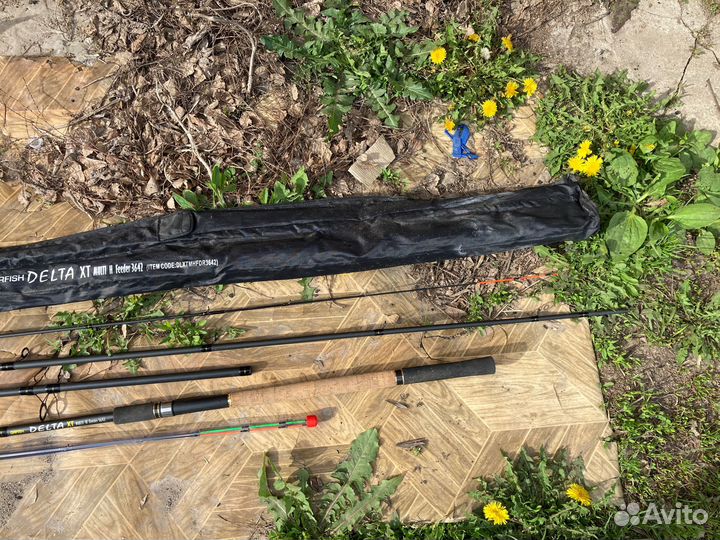 Фидер Delta XT Multi H Feeder 3642, 3.60-4.20м