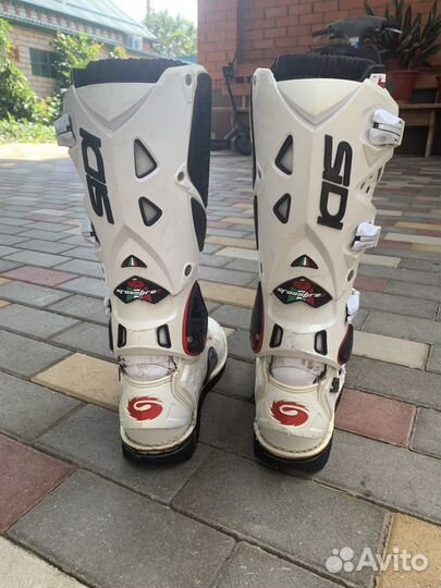 Мотоботы sidi crossfire 2 размер 11.5