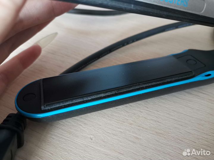 Выпрямитель для волос Rowenta Liss&Curl