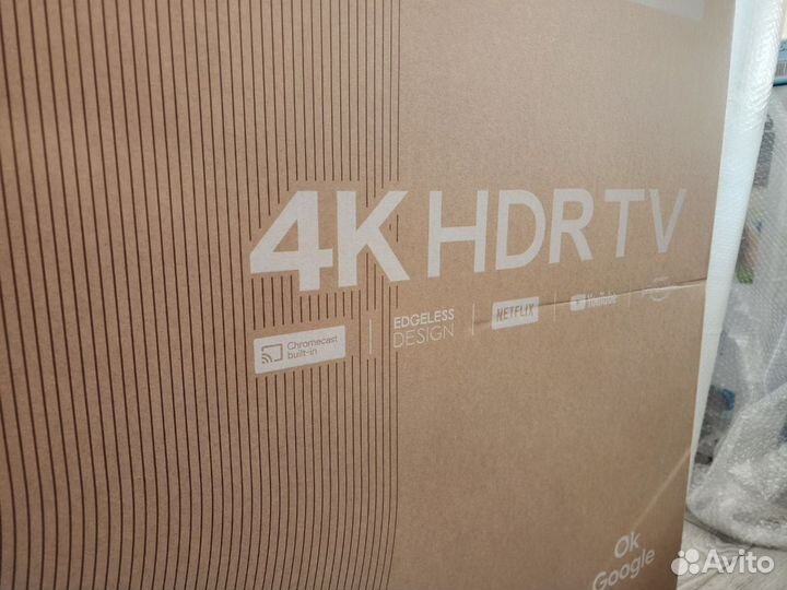 Телевизор TCL 55 SMART TV 4k