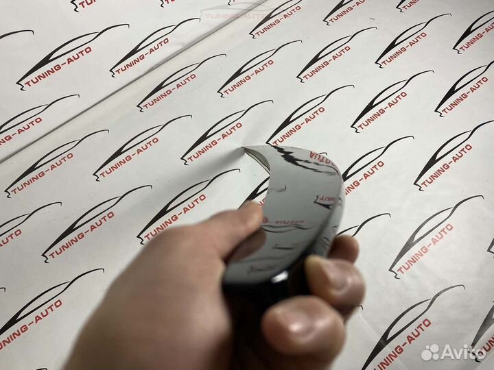 Спойлер Под стекло Lexus GX470 O9770