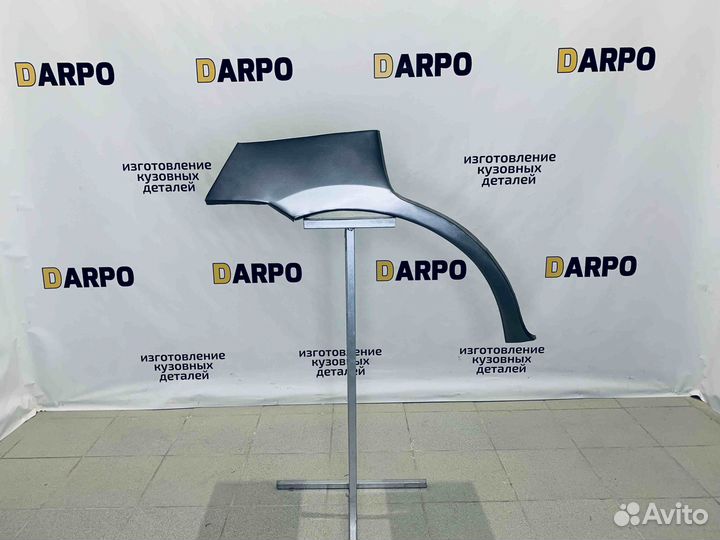 Арки для Mazda Demio 2 2002-2007 (DY)