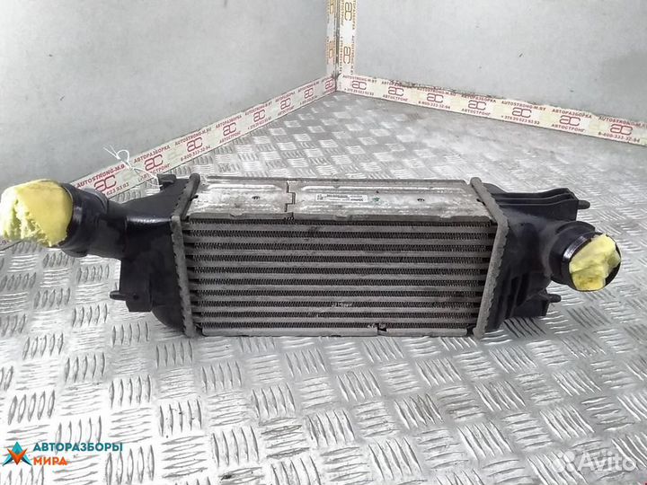 Интеркулер Peugeot 407 2007 0384G6