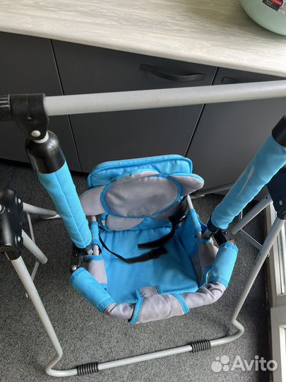 Напольные детские качели