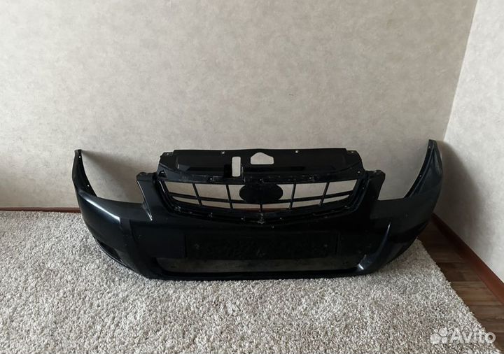 Передний бампер priora 2 космос