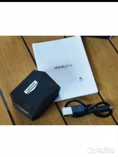 Беспроводные наушники Lenovo TWS GM5 Black