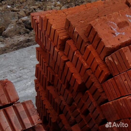 Одинарный керамический кирпич