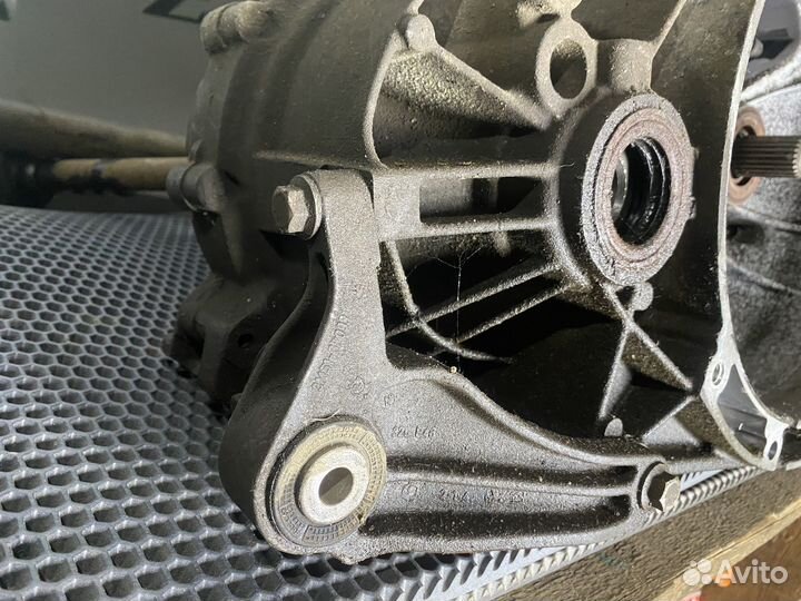 Свап МКПП мтх75 Ford Focus 2 2.0