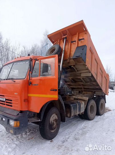 КамАЗ 65115, 2007