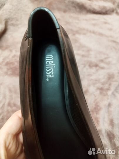 Балетки резина Melissa 35-36