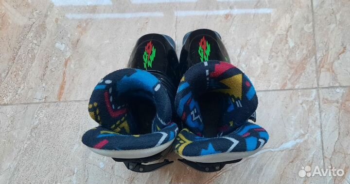 Горнолыжные ботинки детские Raichle 27-29 р