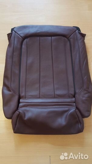 Обивка подушки сидения BMW X5 F15 арт.721022019