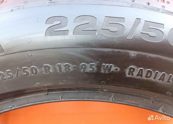 Continental ContiSportContact 5 225/50 R18 95W