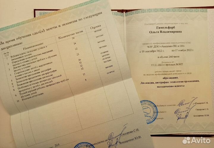 Логопед (дисграфия, дислексия, дизорфография)