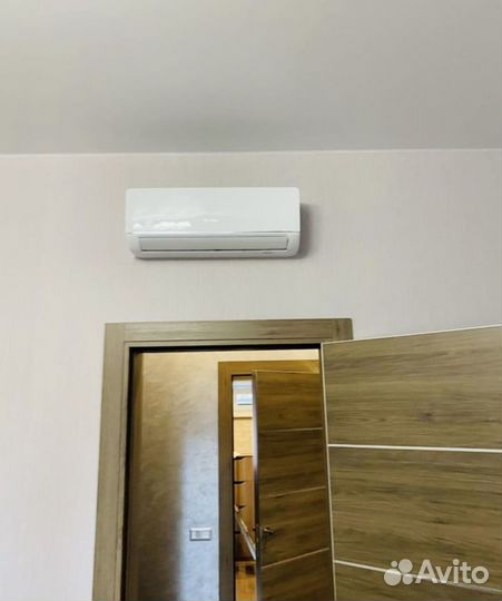 Монтаж кондиционеров закладка трасс