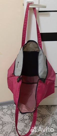 Сумка дорожная большая бу