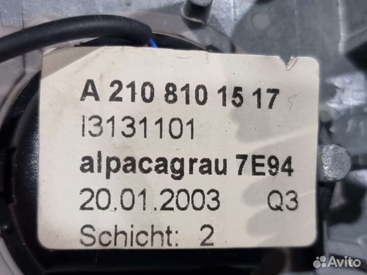 Зеркало салона Mercedes W210