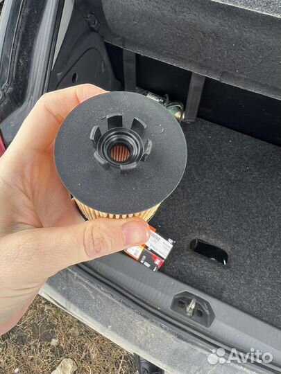 Фильтр масляный