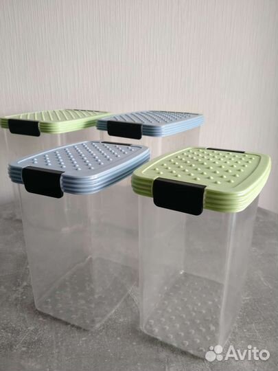 Контейнеры для сыпучих продуктов