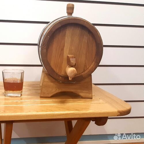 Бочка дубовая 10 л