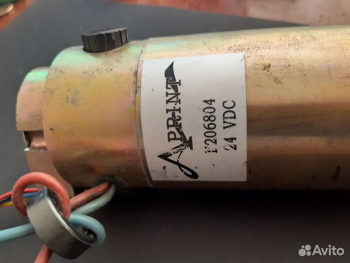 Коллекторный мотор E206804 24VDC