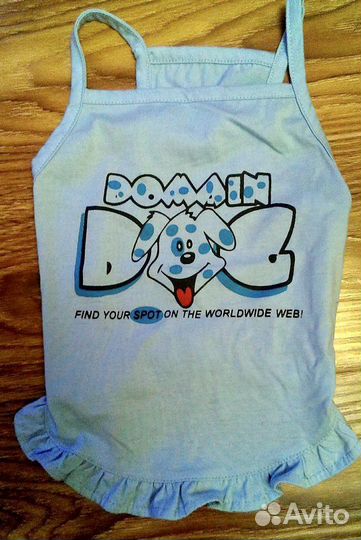 Майка платье для собак