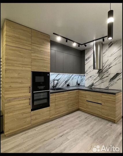 Экологичная кухня в новостройку