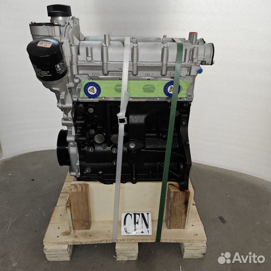 Двигатель Volkswagen Polo