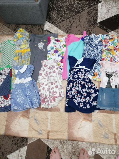 Детские вещи на девочку