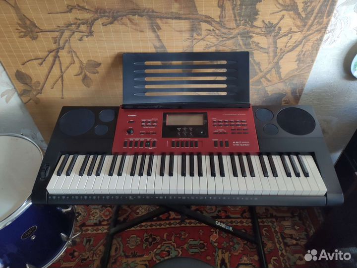 Синтезатор casio ctk 6250