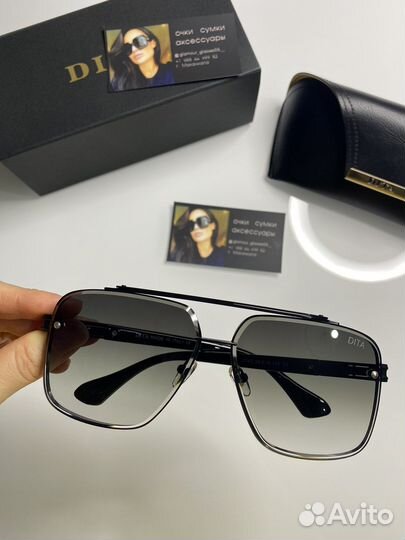 Очки новые мужские Dita
