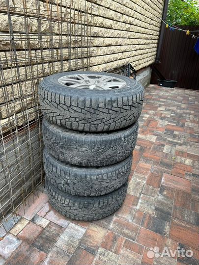 Зимняя резина Hakkapeliitta 7 на дисках Audi