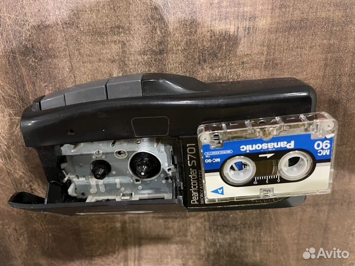 Диктофон Olympus pearlcorder s701