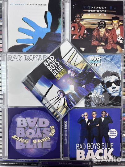 Музыкальные cd диски Bad Boys Blue